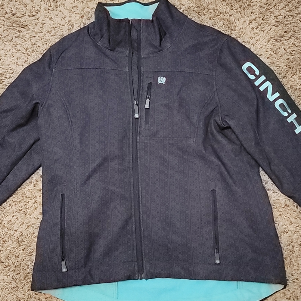 Cinch conceal carry coat